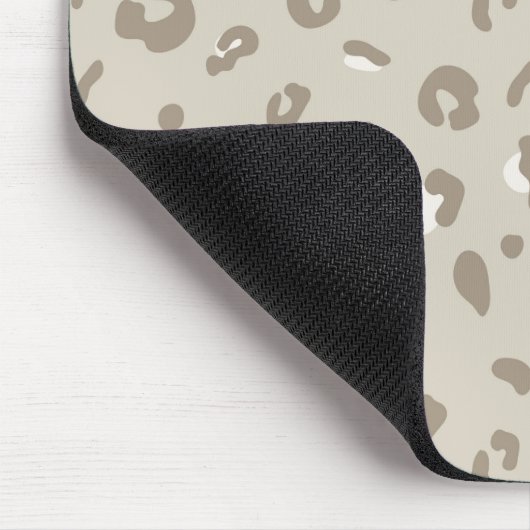 Leopard Pattern Muismat (Hoek)