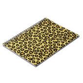 Leopard Pattern Notitieboek (Linkerzijde)