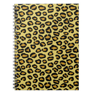 Leopard Pattern Notitieboek