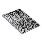 Leopard Pattern Notitieboek (Rechterzijde)