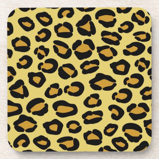 Leopard Pattern Onderzetter (Voorkant)