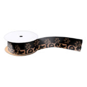 Leopard Pattern Paw Prins Lint (Spoel)