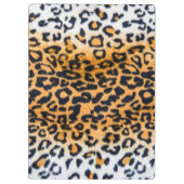 Leopard Pattern Print Klembord (Achterkant)