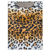 Leopard Pattern Print Klembord (Voorkant)