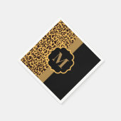 Leopard Pattern Servet (Hoek)