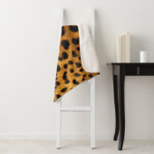 Leopard Pattern Sherpa Deken (In situ)