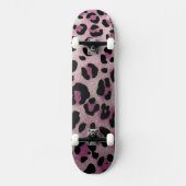 Leopard Pattern Skateboard (Voorkant)