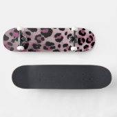 Leopard Pattern Skateboard (Horizontaal)