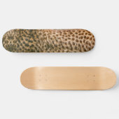 Leopard Pattern Skateboard (Horizontaal)