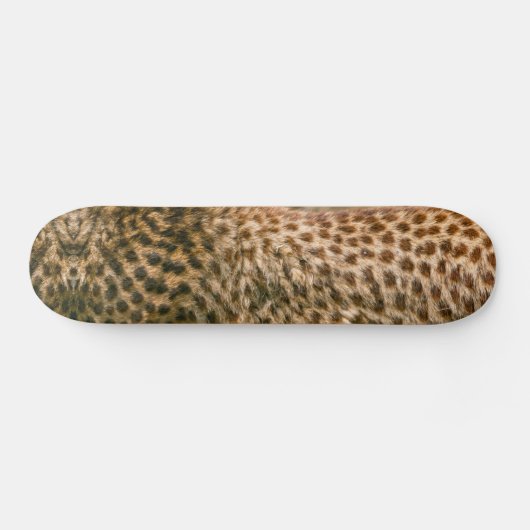 Leopard Pattern Skateboard (Horizontaal)