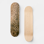 Leopard Pattern Skateboard (Voorkant)