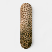 Leopard Pattern Skateboard (Voorkant)