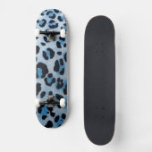 Leopard Pattern Skateboard (Voorkant)