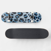 Leopard Pattern Skateboard (Horizontaal)