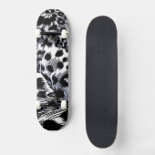Leopard Pattern Skateboard (Voorkant)