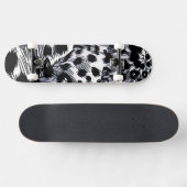 Leopard Pattern Skateboard (Horizontaal)