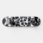 Leopard Pattern Skateboard (Horizontaal)