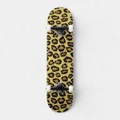 Leopard Pattern Skateboard (Voorkant)