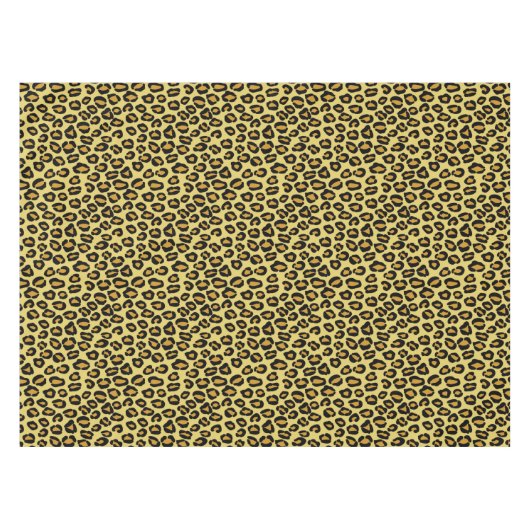 Leopard Pattern Tafelkleed (Voorkant (Horizontaal))