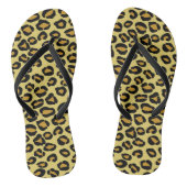 Leopard Pattern Teenslippers (Voetbed)
