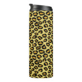 Leopard Pattern Thermosbeker (Geroteerd rechts)