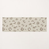 Leopard Pattern Yogamat (Achterkant (horizontaal))