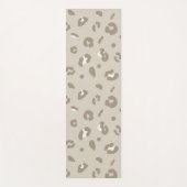 Leopard Pattern Yogamat (Voorkant)