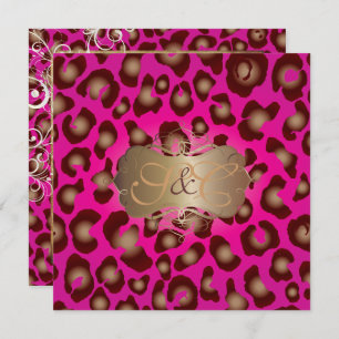 LEOPARD/PEARL SWIRLS//DIY BCKGRND KAART