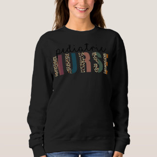 Leopard Pediatrische verpleegkundige Student Verpl Trui