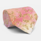 Leopard Peinture série Design 13 Cravate (Roulé)