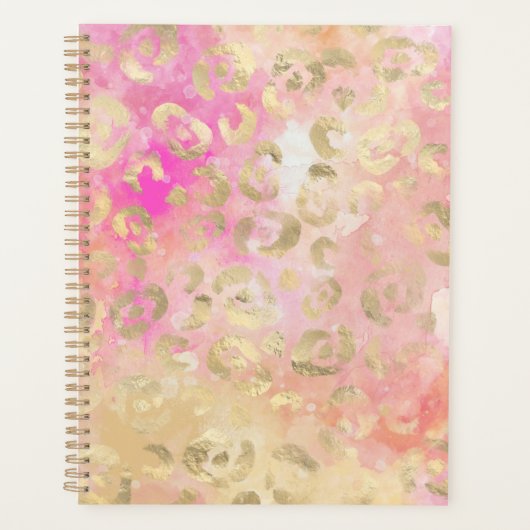 Leopard Peinture série Design 5 (Devant)