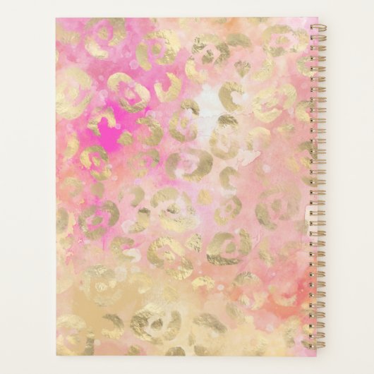 Leopard Peinture série Design 5 (Dos)