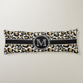 Leopard Personated Body Pillow Lichaamskussen (Achterkant)
