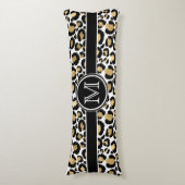 Leopard Personated Body Pillow Lichaamskussen (Voorkant Verticaal)