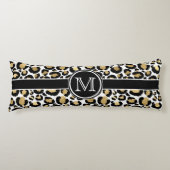 Leopard Personated Body Pillow Lichaamskussen (Voorkant)