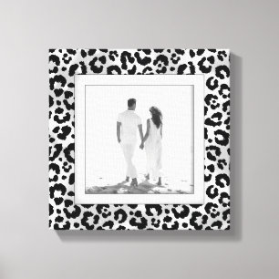 Leopard Photo Canvas Afdruk