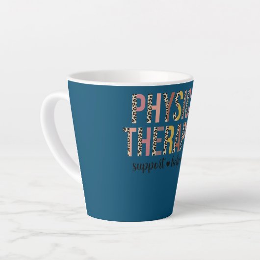 Leopard Physical Therapist PT PTA Therapy Latte Mok (Linkerhoek)