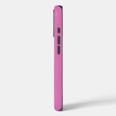 Leopard Pink Bow Case-Mate iPhone Case (Achterkant / Links)