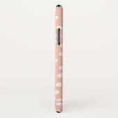 LEOPARD PINK Case-Mate iPhone CASE (Achterkant / rechts)