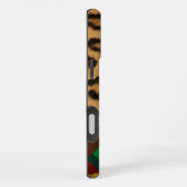 Leopard Plaid iPhone Hoesje (Rechterkant)