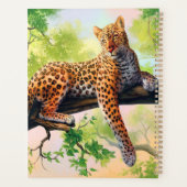 Leopard Planner (Achterkant)