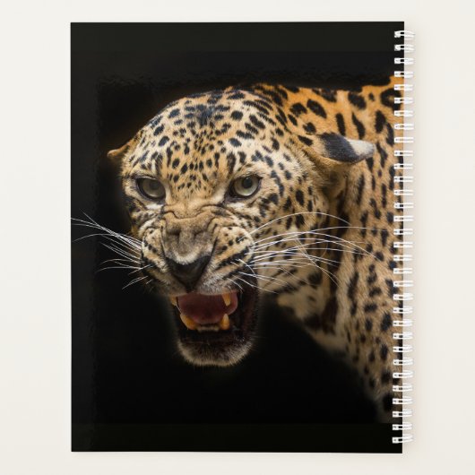 Leopard Planner (Achterkant)