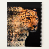 Leopard Planner (Achterkant)