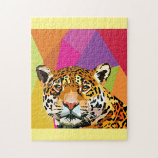 Leopard Pop Art Legpuzzel