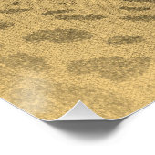 Leopard Portrait Perfect Poster (Hoek)