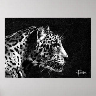 Leopard Poster