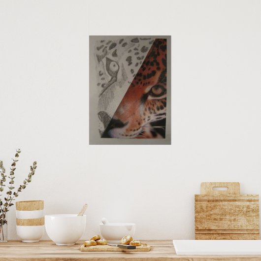 Leopard Poster (Cuisine)