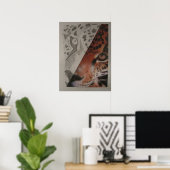 Leopard Poster (Bureau à domicile)