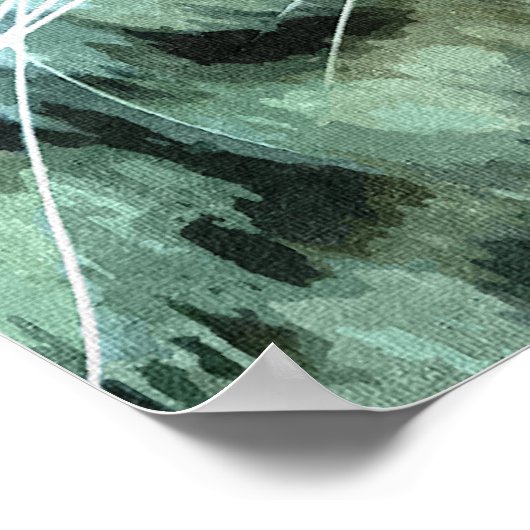 LEOPARD POSTER (Hoek)