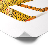 Leopard Poster (Hoek)